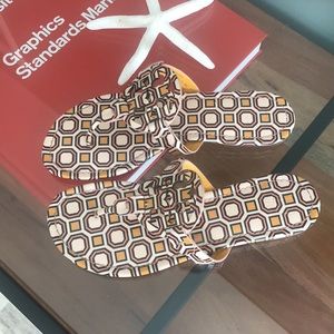 Authentic Tory Burch Miller Sandals EUC